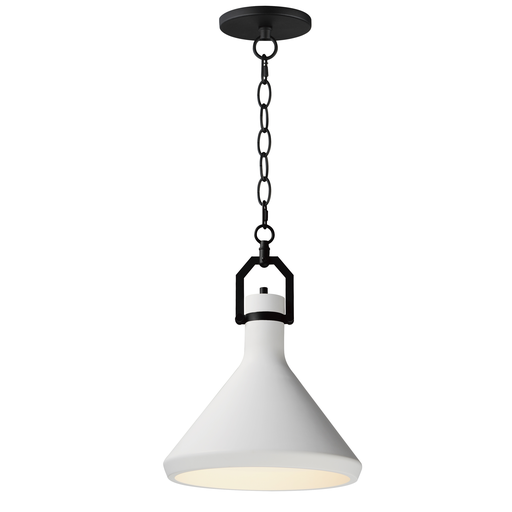 Product image for Lumi 1 Light Pendant - Black