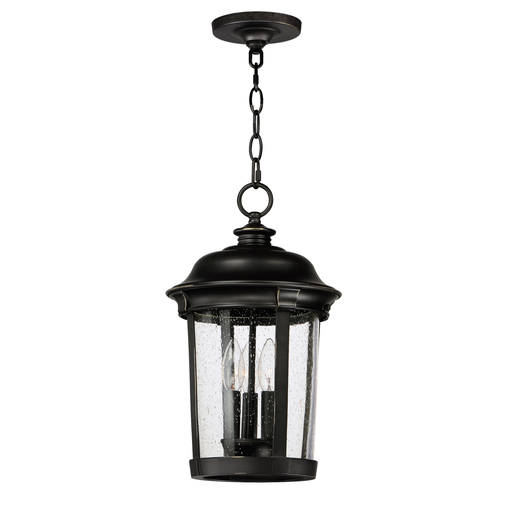 Product image for Dover 3 Light Medium Hanging Lantern - Bronze