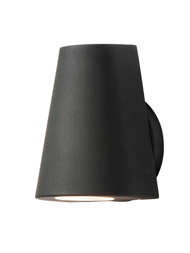 Product image for Mini 1 Light Outdoor Sconce - Black