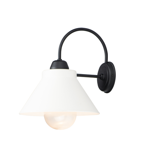 Product image for Jetty 1 Light Wall Lantern - Black