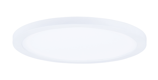 Product image for Wafer 15" LED Round Flush Mount - White