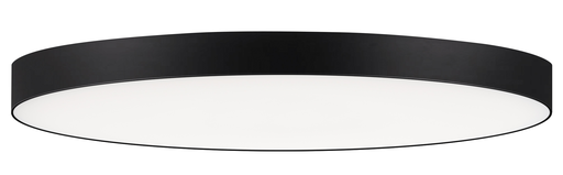 Product image for Trim 16" LED Round Flush Mount - Black