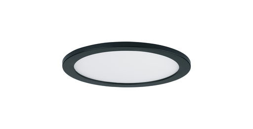 Product image for Wafer 5" LED Round Flush Mount - Black