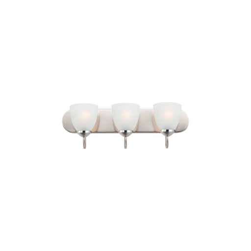 Product image for Axis 3 Light Vanity - Satin Nickel