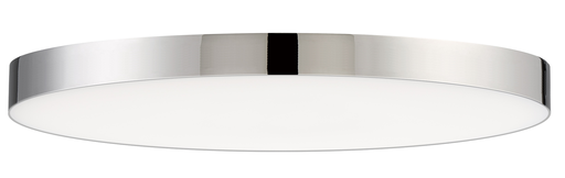 Product image for Trim 11" LED Flush Mount - Polished Chrome