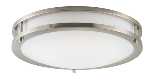 Linear LED 14" LED Surface Mount, Satin Nickel