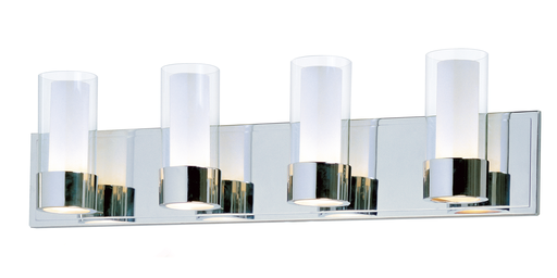 Product image for Silo 4 Light Vanity - Polished Chrome