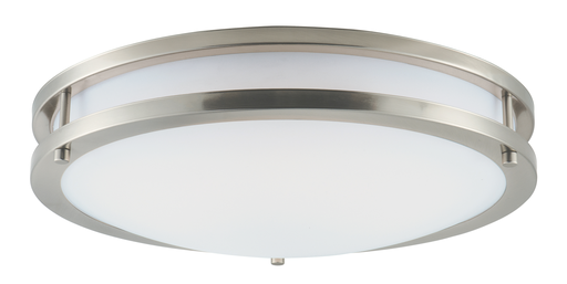 Linear LED 16" LED Surface Mount, Satin Nickel
