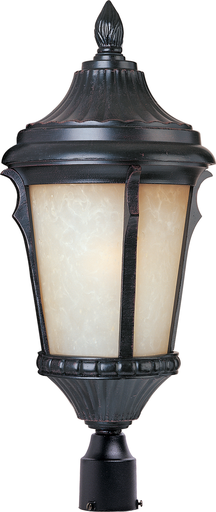 Product image for Odessa 1 Light Post Lantern - Espresso