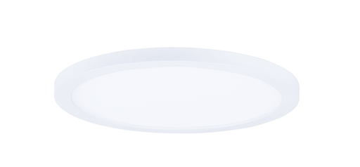 Product image for Wafer 9" LED Round Flush Mount - White