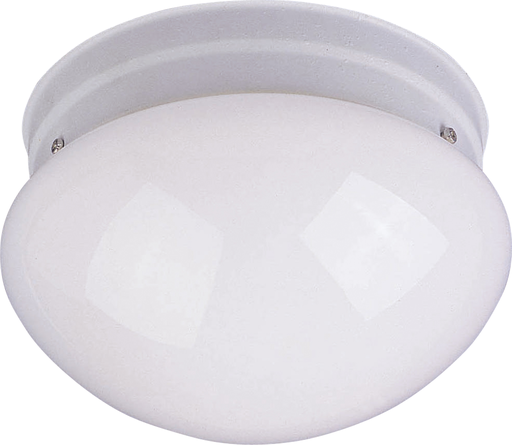 Mayer-DDS-Essentials 2-Light Flush Mount, White-1