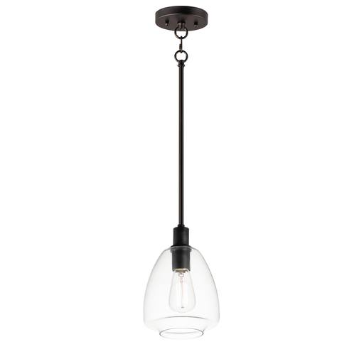 Babylon 1-Light Pendant, Black