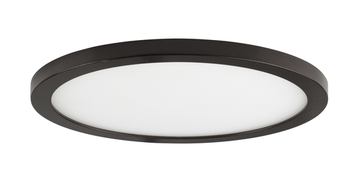 Product image for Wafer 15" LED Round Flush Mount - Bronze