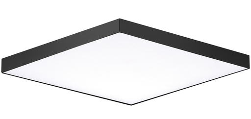 Product image for Trim 10" LED Flush Mount - Black