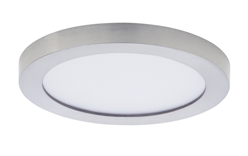 Product image for Chip 5" LED Flush Mount - Satin Nickel