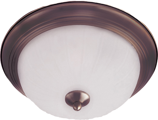 Essentials 1-Light Flush Mount, Oil Rubbed Bronze
