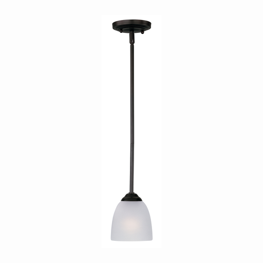 Stefan 1-Light Mini Pendant, Black