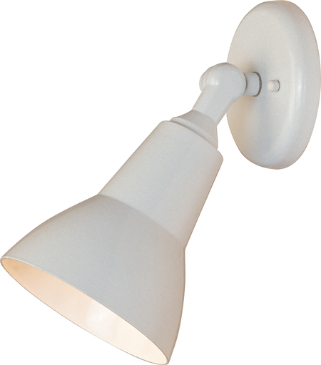 Product image for Outdoor Essentials 1 Light Outdoor Wall Mount - White