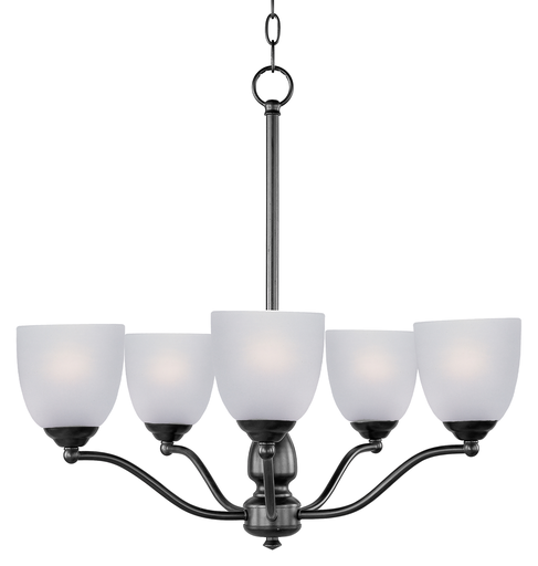 Stefan 5-Light Chandelier, Black