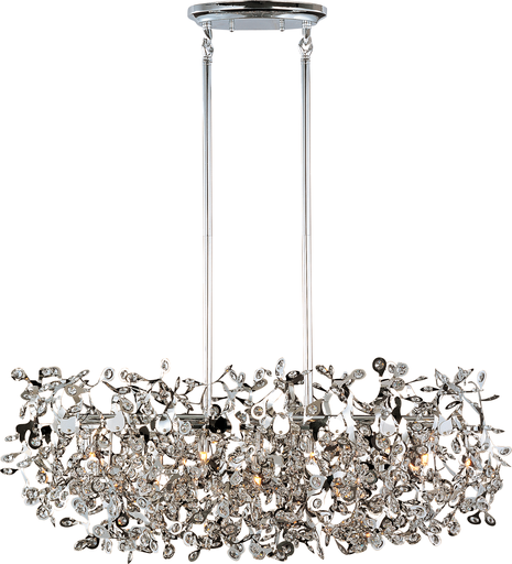 Product image for Comet 7 Light Pendant - Polished Chrome