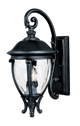 Product image for Camden VX 3 Light Medium Wall Lantern - Black