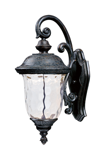 Product image for Carriage House LED Medium Wall Lantern - Oriental Bronze