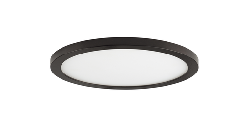 Product image for Wafer 7" LED Round Flush Mount - Bronze