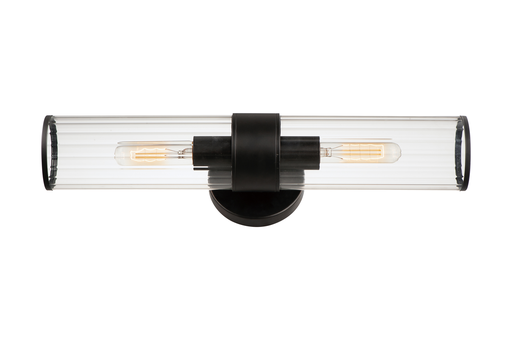 Product image for Crosby 2 Light Wall Sconce - Black