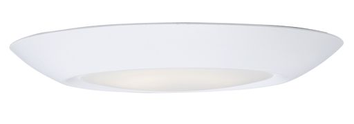 Product image for MAXIM 57612WTWT DIVERSE 7.5IN LED FLUSH MOUNT 2700K NON-T24