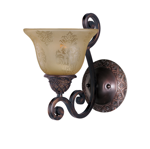 Product image for Symphony 1 Light Wall Sconce - Oil Rubbed Bronze