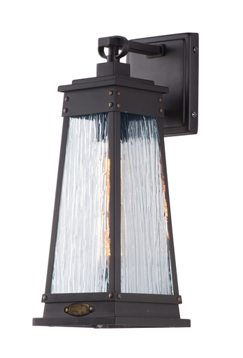 Product image for Schooner 1 Light Small Wall Lantern - Olde Brass