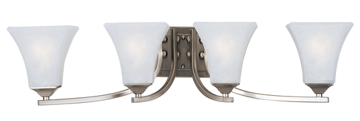 Product image for Aurora 4 Light Vanity - Satin Nickel