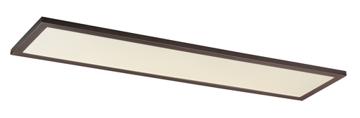 Product image for Sky Panel LED 12"x48" 3000K Flush Mount - Bronze