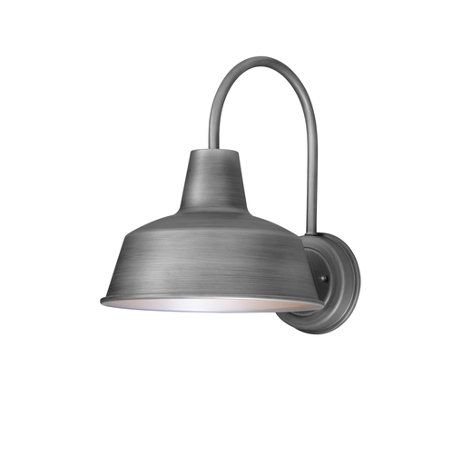 Product image for Pier M 1 Light Medium Wall Lantern - Weathered Zinc