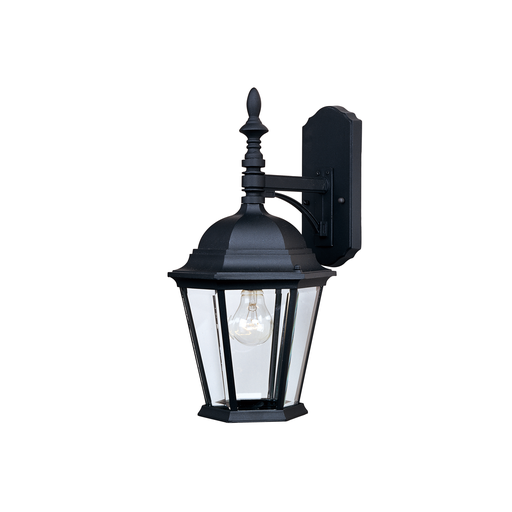 Westlake Cast 1-Light Outdoor Wall Lantern, Black