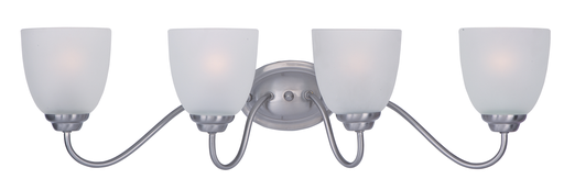 Stefan 4-Light Bath Vanity, Satin Nickel