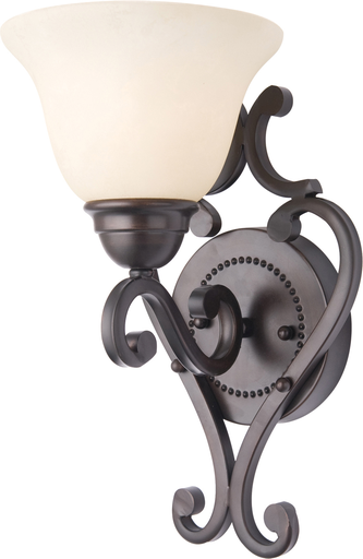 Product image for Manor 1 Light Wall Sconce - Oil Rubbed Bronze