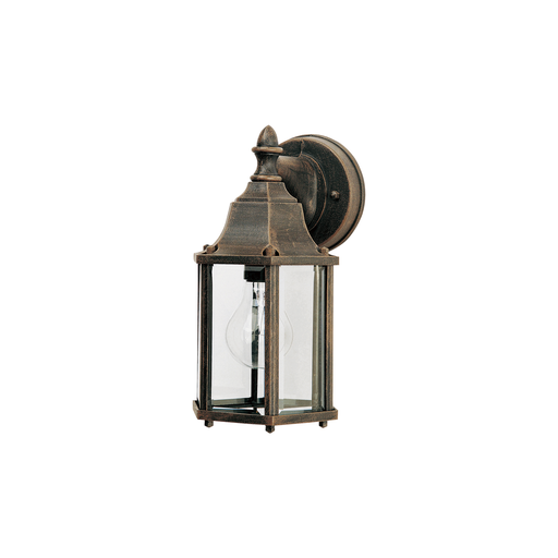 Product image for Builder 1 Light Medium Wall Lantern - Rust Patina