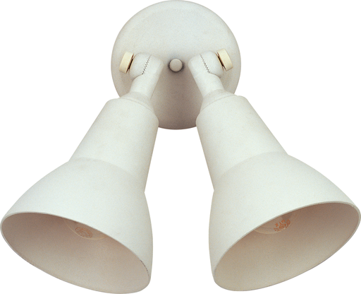 Product image for Outdoor Essentials 2 Light Outdoor Wall Mount - White