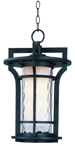 Product image for Oakville 1 Light Hanging Lantern - Black Oxide