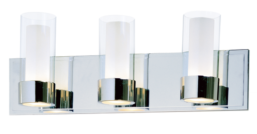 Product image for Silo 3 Light Vanity - Polished Chrome