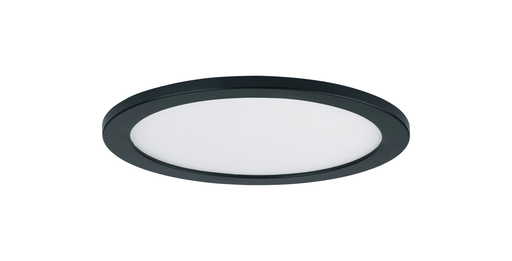 Product image for Wafer 7" LED Round Flush Mount - Black