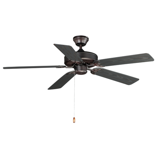 Basic-Max 52" Outdoor Ceiling Fan, Oil Rubbed Bronze