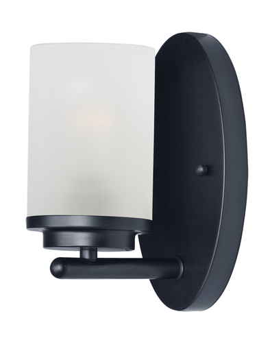 Product image for Corona 1 Light Wall Sconce - Black