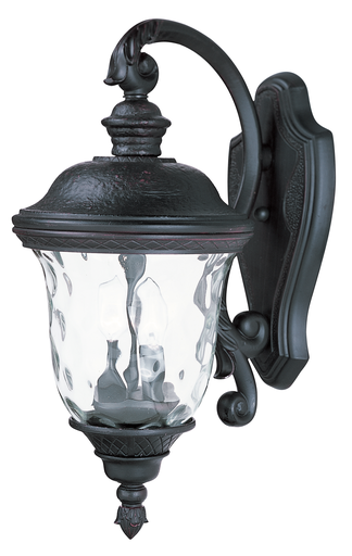 Product image for Carriage House VX 2 Light Wall Lantern - Oriental Bronze