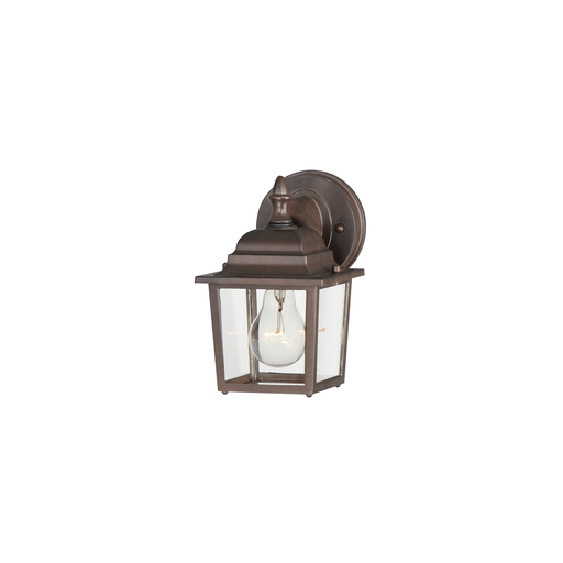 Product image for Builder 1 Light Small Wall Lantern - Empire Bronze