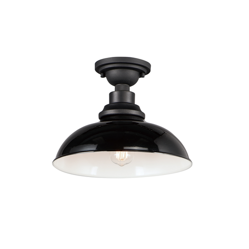 Product image for MAXIM 35110GBBK GRANVILLE 1-LIGHT FLUSH MOUNT