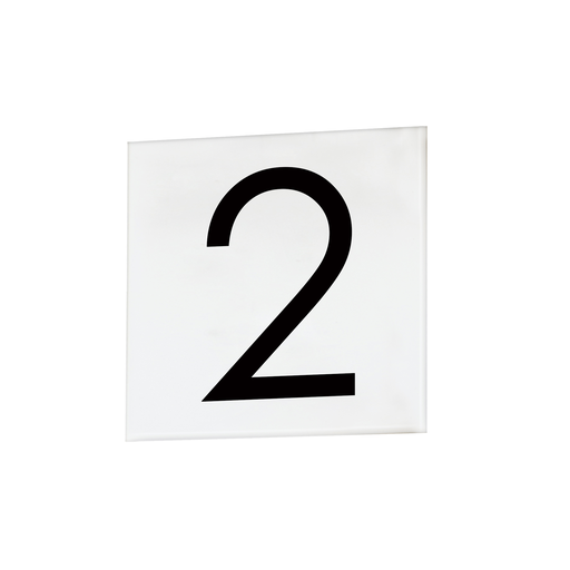 Product image for House Number 2 - White