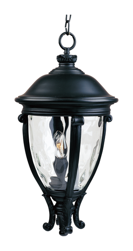 Product image for Camden VX 3 Light Hanging Lantern - Black