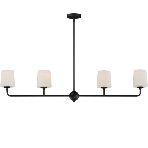 Product image for MAXIM 12097SWAR 4LT 60W CHANDELIER
